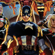 The X-Men, Avengers, and Eternals in a cover for Marvel's Judgment Day comic.
